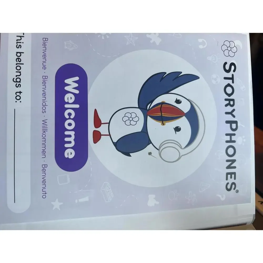 Onanoff StoryPhone Headphone for Kids - Random Selection (Boy or Girl Cover)